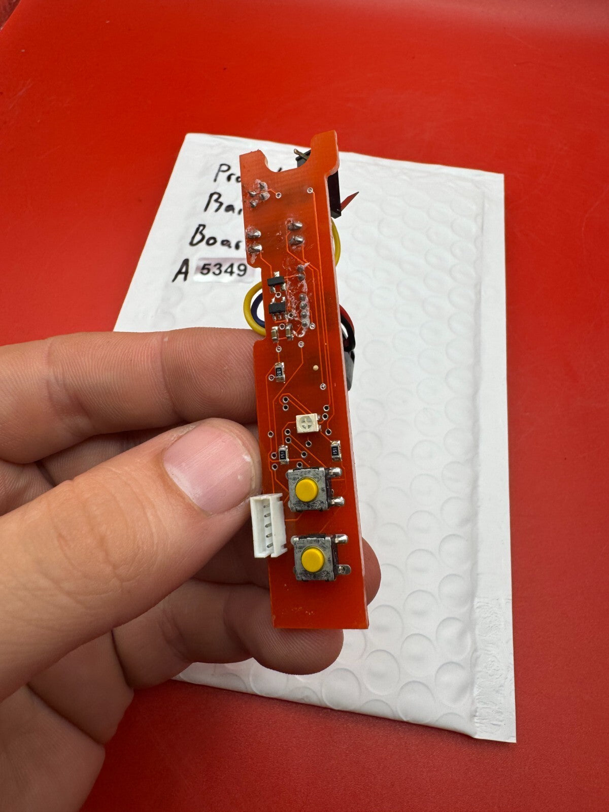Proto/Dye Rail 07 Board