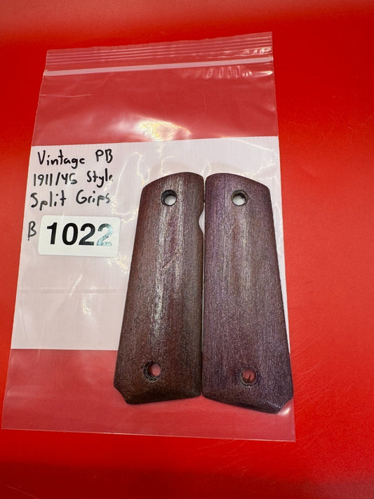 Vintage PB 1911/45 Style Grips