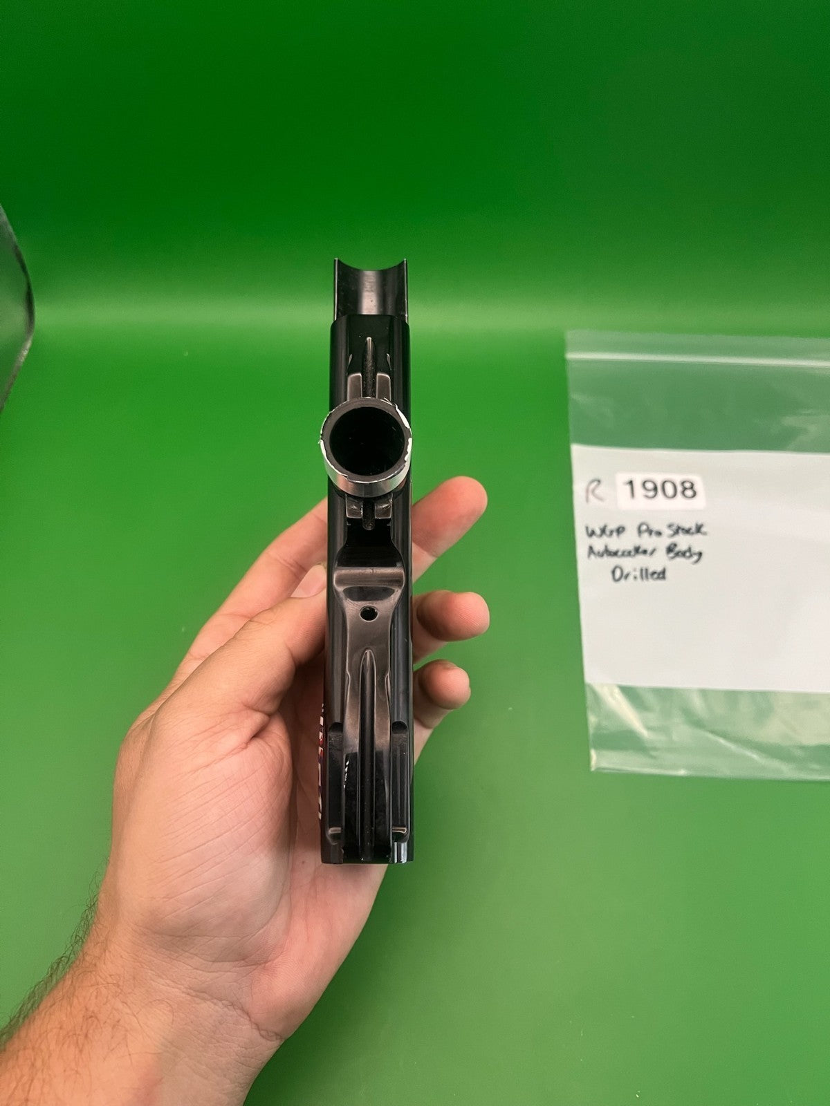 WGP Pro Stock Body Drilled with Feedneck Mod