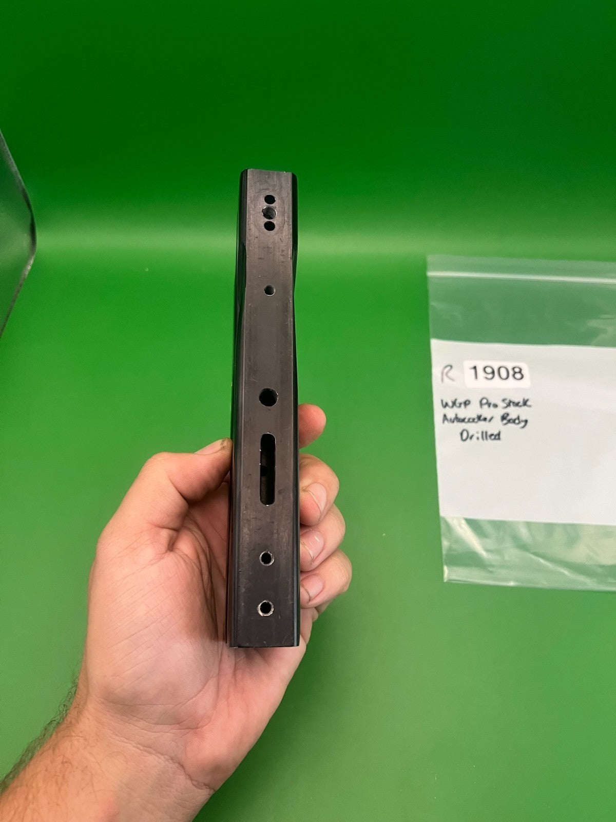 WGP Pro Stock Body Drilled with Feedneck Mod