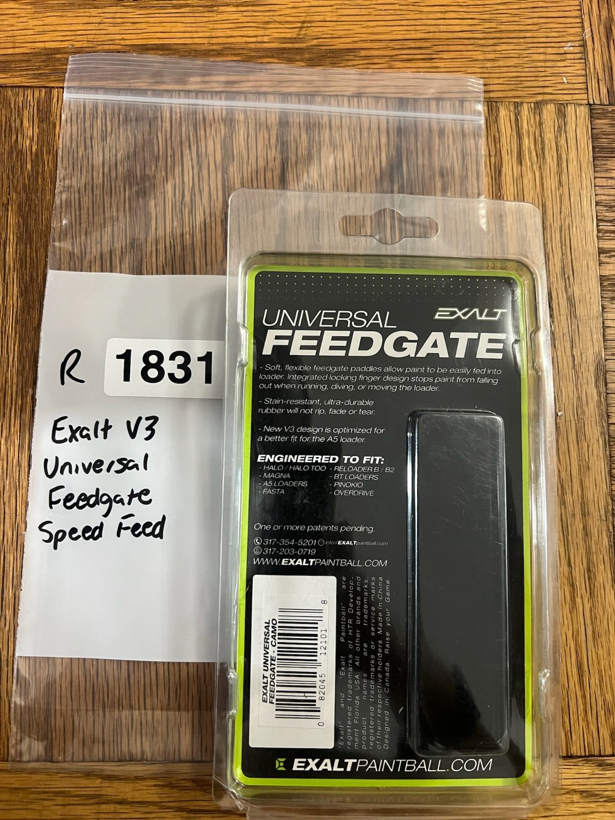 Exalt V3 Universal Feedgate Speed Feed