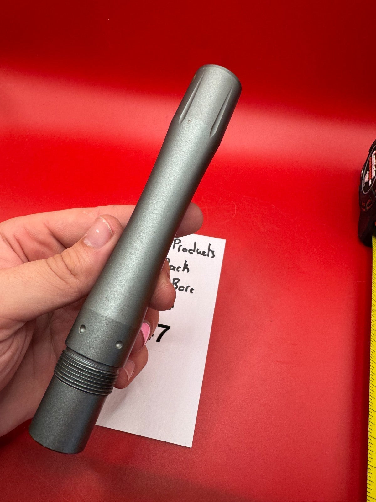 Custom Products Paintball Barrel Back 685 Bore AC Thread