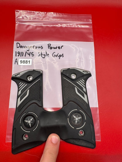 Dangerous Power 1911/45 Style Grips
