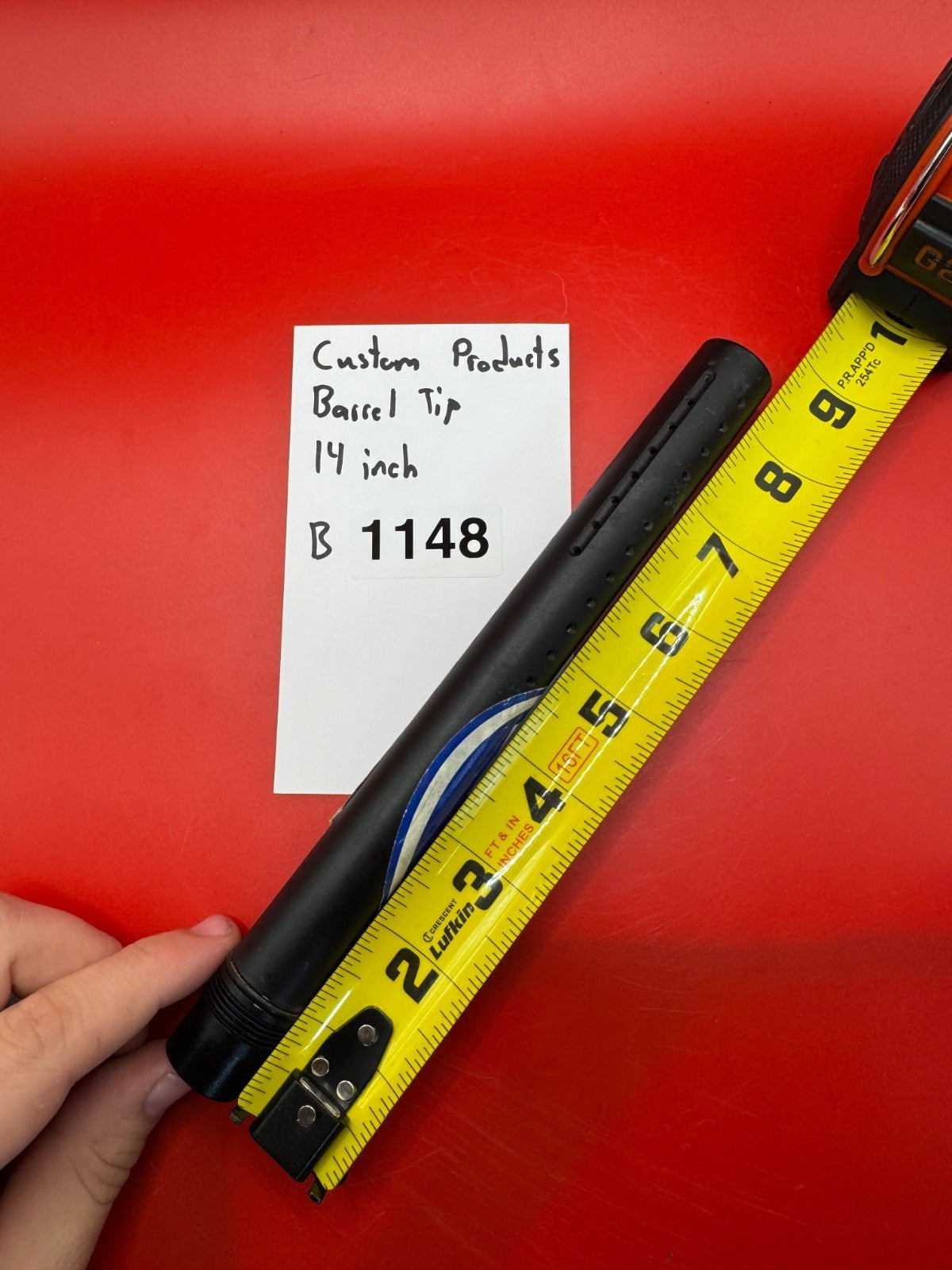 Custom Products Barrel TIp 14 inch