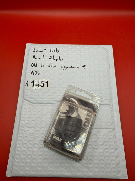 Smart Parts Barrel Adopter Old to New Tippmann 98 NOS