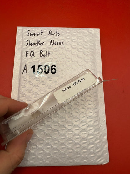 Smart Parts Shocker Nerve EQ Bolt - used paintball bolt - white