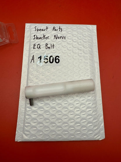 Smart Parts Shocker Nerve EQ Bolt - used paintball bolt - white