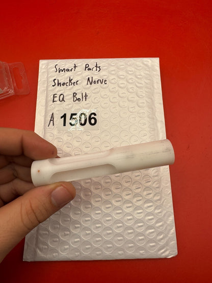 Smart Parts Shocker Nerve EQ Bolt - used paintball bolt - white
