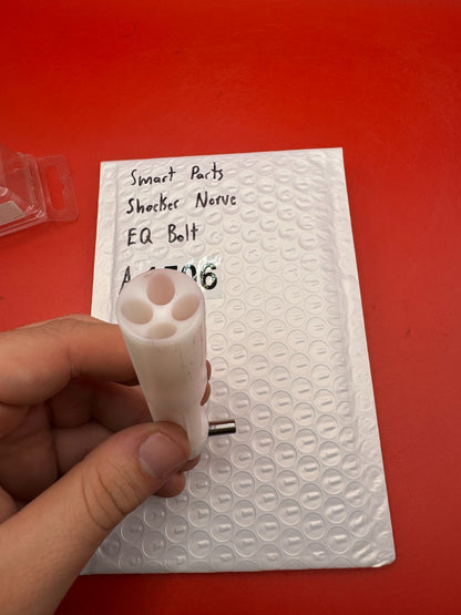Smart Parts Shocker Nerve EQ Bolt - used paintball bolt - white