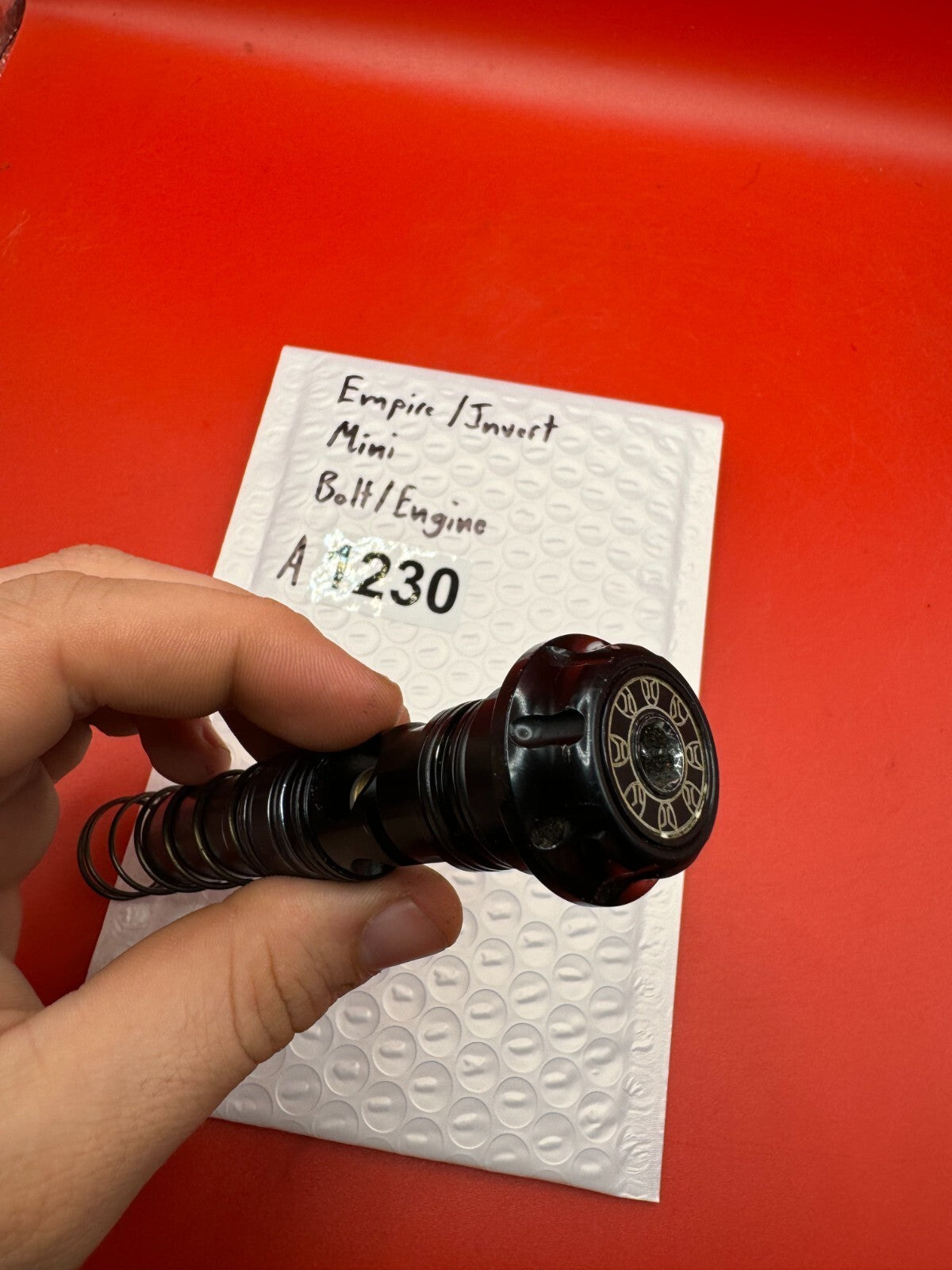 Empire/Invert Mini  Bolt/Engine