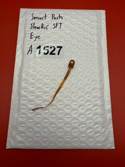Smart Parts Shocker SFT Eye - used paintball eye (ball detent sensor) - amber/black