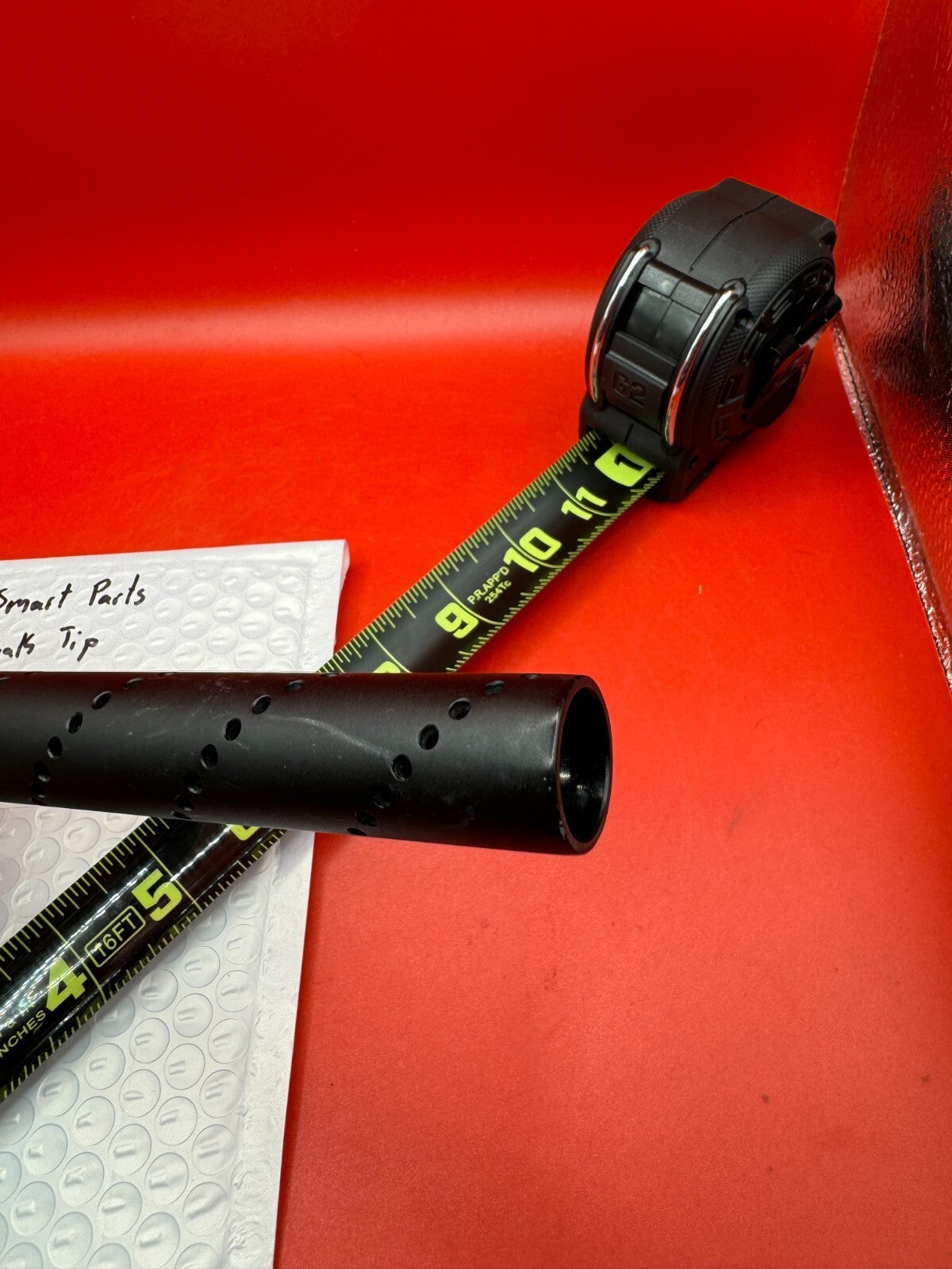 Smart Parts Freak Tip 16 inch AA - used paintball barrel tip - black