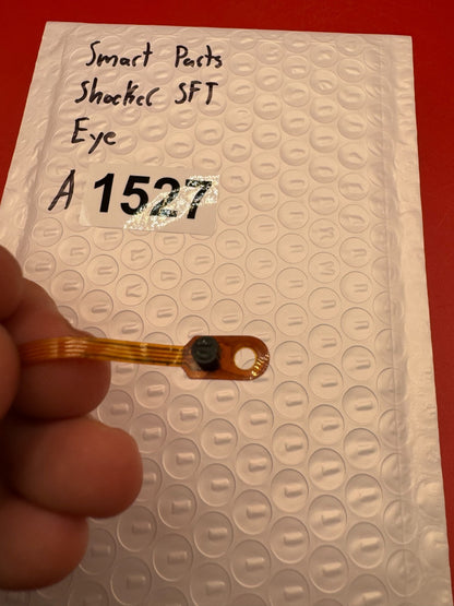 Smart Parts Shocker SFT Eye - used paintball eye (ball detent sensor) - amber/black