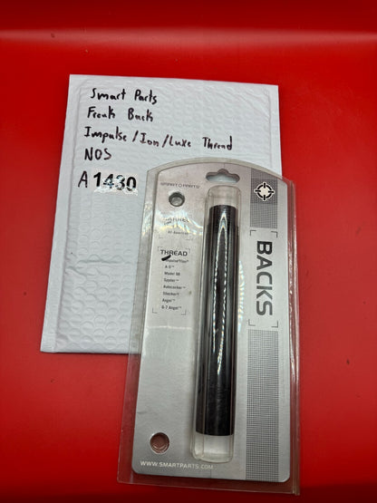 Smart Parts Freak Back Impulse/Ion/Luxe Thread NOS - used paintball barrel back - black