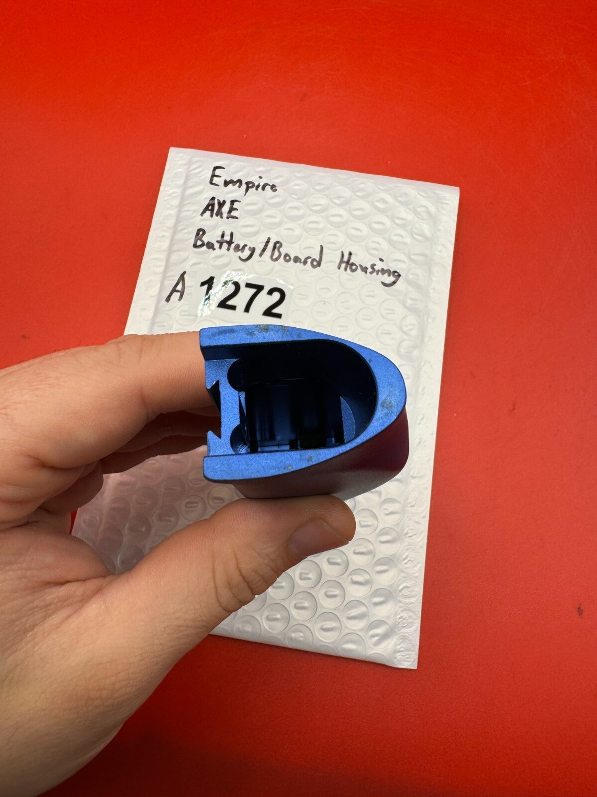 Empire AXE Battery/Board Housing