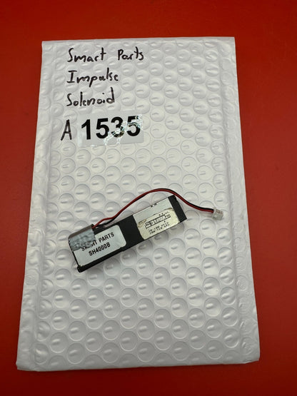 Smart Parts Impulse Solenoid - used paintball solenoid - black/silver