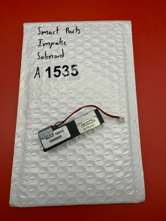 Smart Parts Impulse Solenoid - used paintball solenoid - black/silver