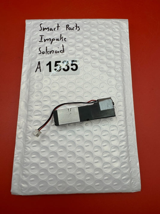Smart Parts Impulse Solenoid - used paintball solenoid - black/silver