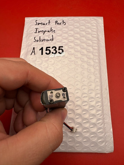 Smart Parts Impulse Solenoid - used paintball solenoid - black/silver