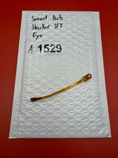 Smart Parts Shocker SFT Eye - used paintball eye (ball detent sensor / anti-chop eye) - amber/brown