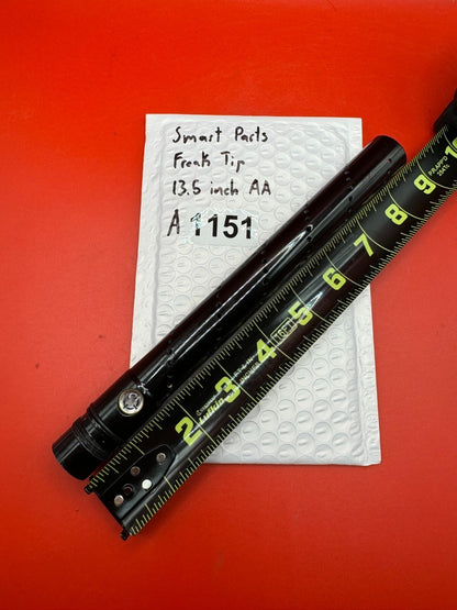 Smart Parts Freak Tip 13.5 inch AA - used paintball barrel tip - black anno