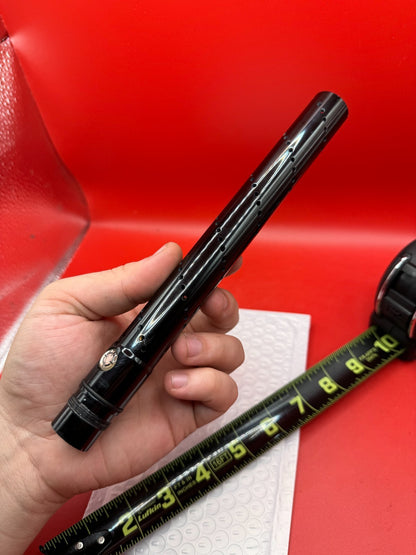 Smart Parts Freak Tip 13.5 inch AA - used paintball barrel tip - black anno