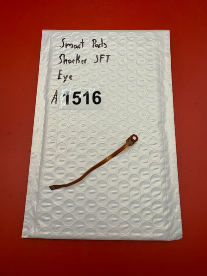 Smart Parts Shocker SFT Eye - used paintball eye (ball detent sensor / flex cable assembly) - copper/amber