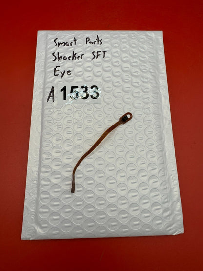 Smart Parts Shocker SFT Eye - used paintball eye (anti-chop eye / optical sensor) - amber/brown