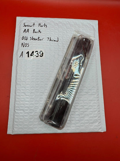 Smart Parts AA Back Old Shocker Thread NOS - used paintball barrel back - black
