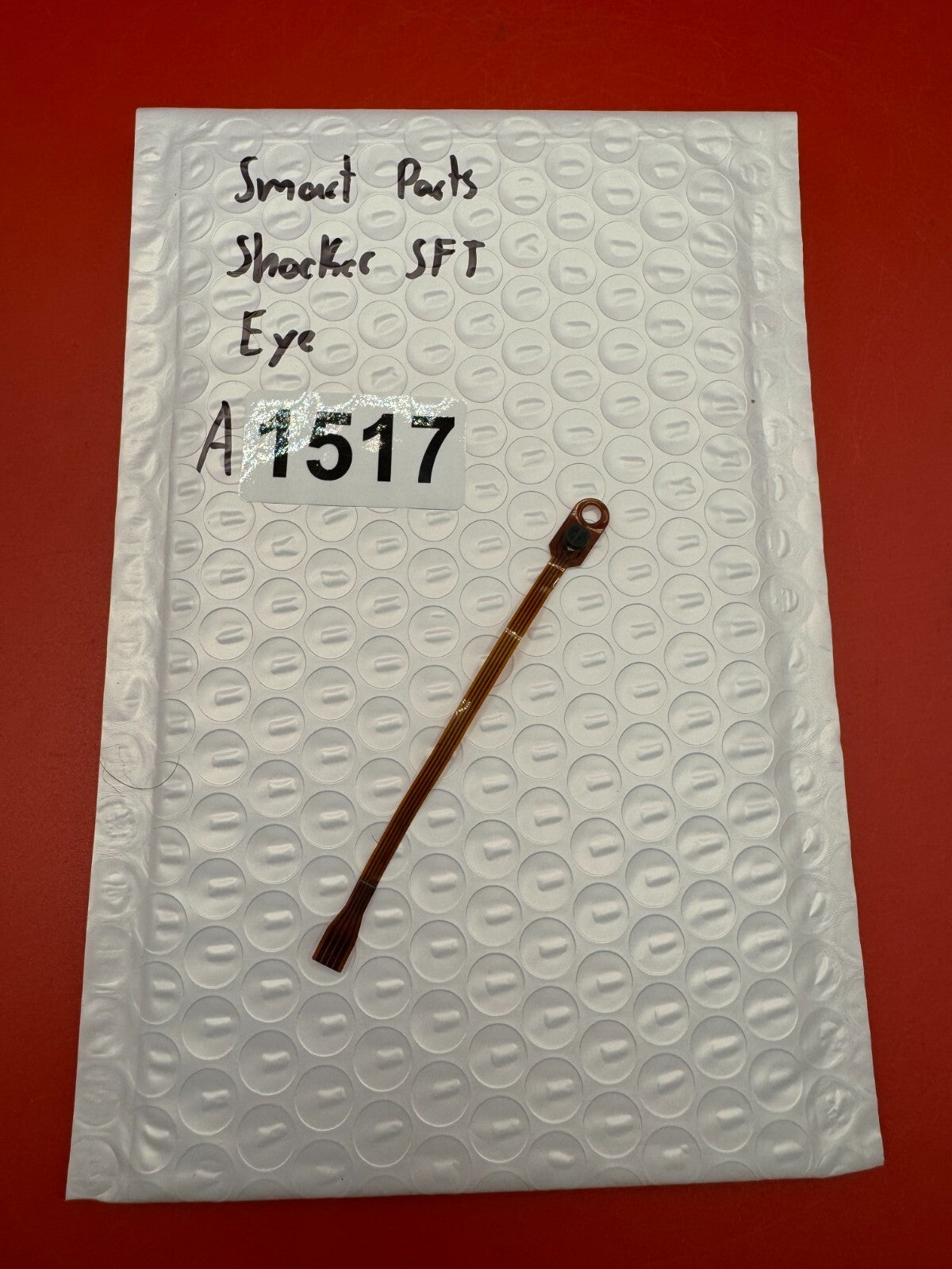 Smart Parts Shocker SFT Eye - used paintball eye (ball detent sensor) - copper/brown