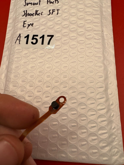 Smart Parts Shocker SFT Eye - used paintball eye (ball detent sensor) - copper/brown