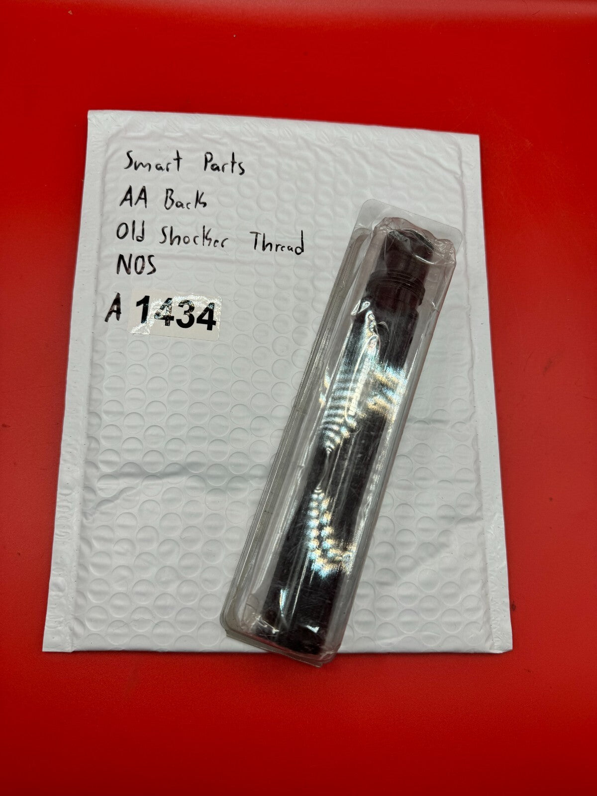 Smart Parts AA Back Old Shocker Thread NOS - used paintball barrel back - black