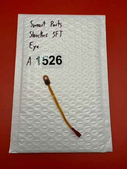 Smart Parts Shocker SFT Eye - used paintball eye (ball detent sensor) - amber/black