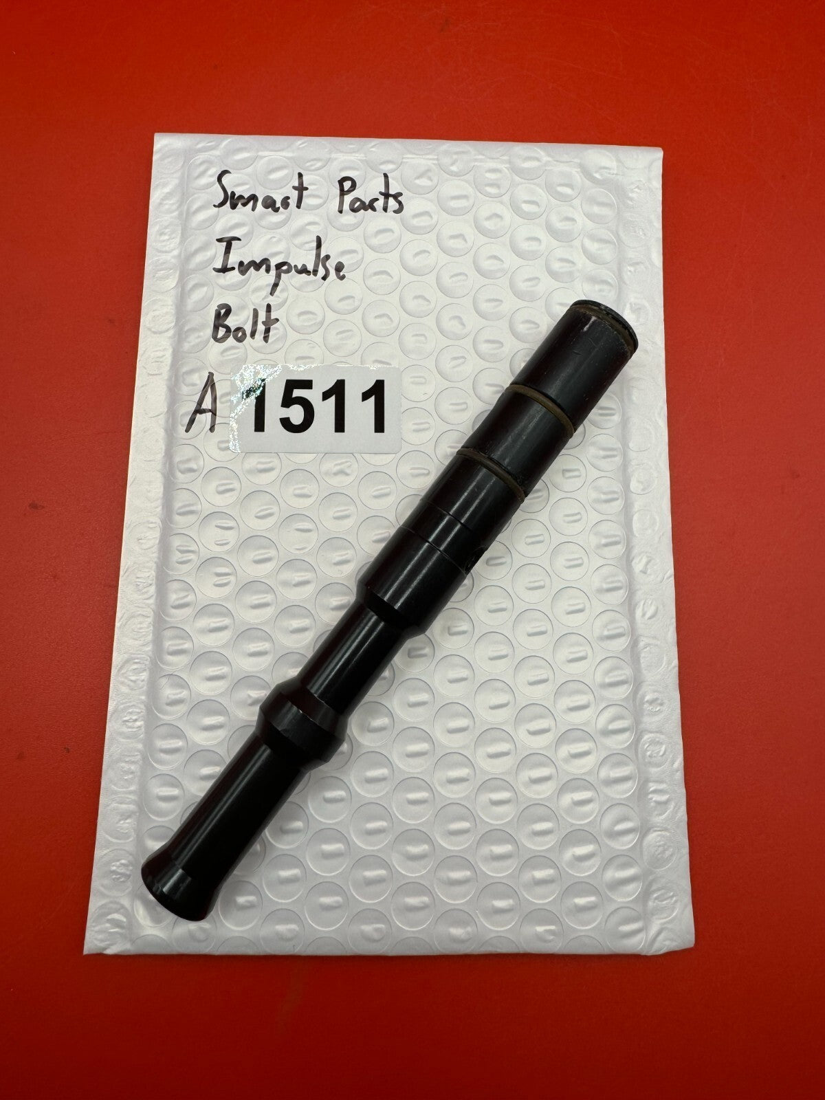 Smart Parts Impulse Bolt - used paintball bolt - black