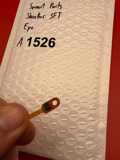 Smart Parts Shocker SFT Eye - used paintball eye (ball detent sensor) - amber/black
