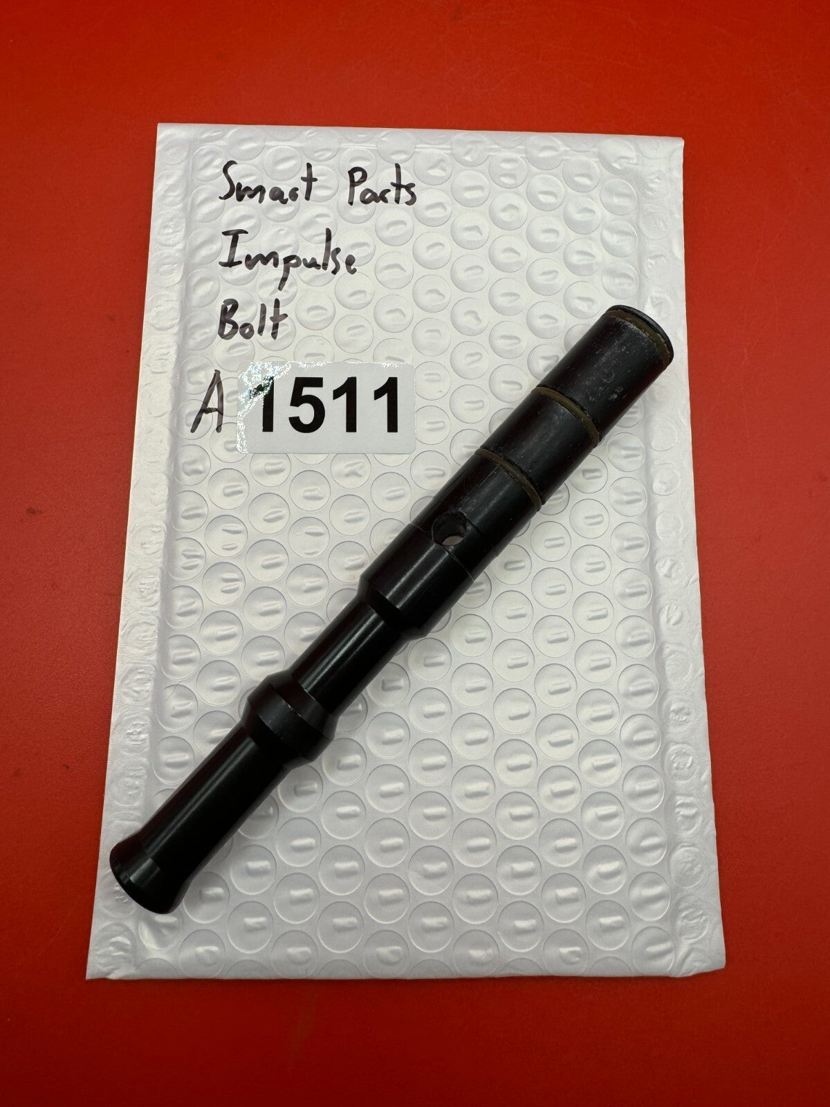 Smart Parts Impulse Bolt - used paintball bolt - black
