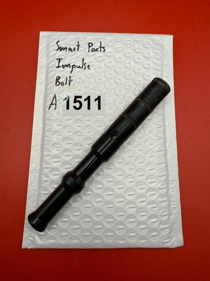 Smart Parts Impulse Bolt - used paintball bolt - black