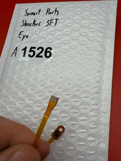 Smart Parts Shocker SFT Eye - used paintball eye (ball detent sensor) - amber/black