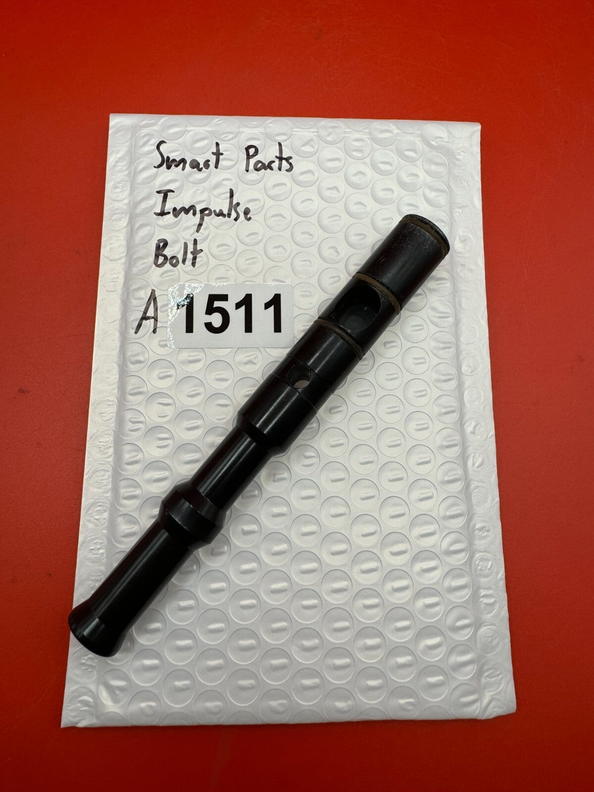 Smart Parts Impulse Bolt - used paintball bolt - black