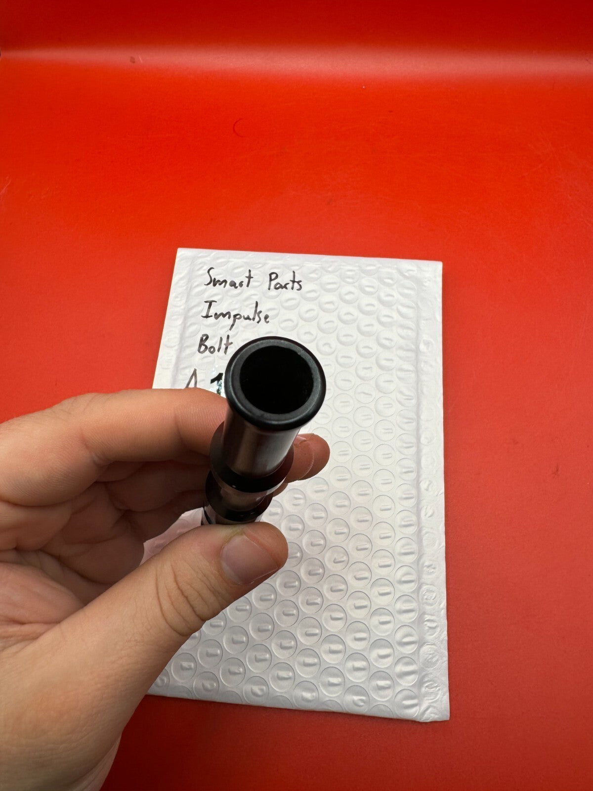 Smart Parts Impulse Bolt - used paintball bolt - black