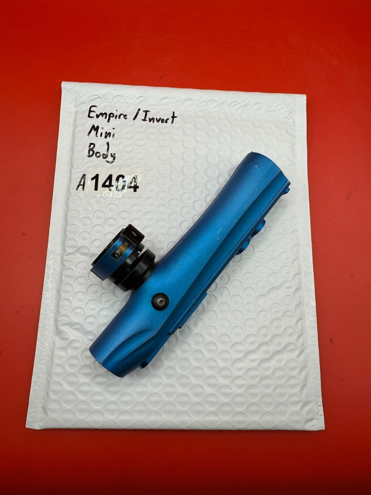 Empire/Invert Mini Body - used paintball upper body - blue anno
