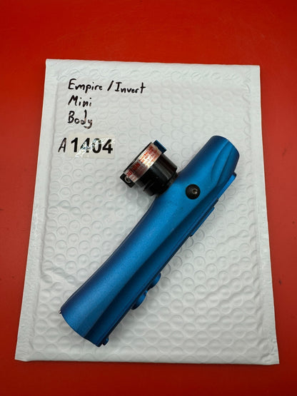 Empire/Invert Mini Body - used paintball upper body - blue anno