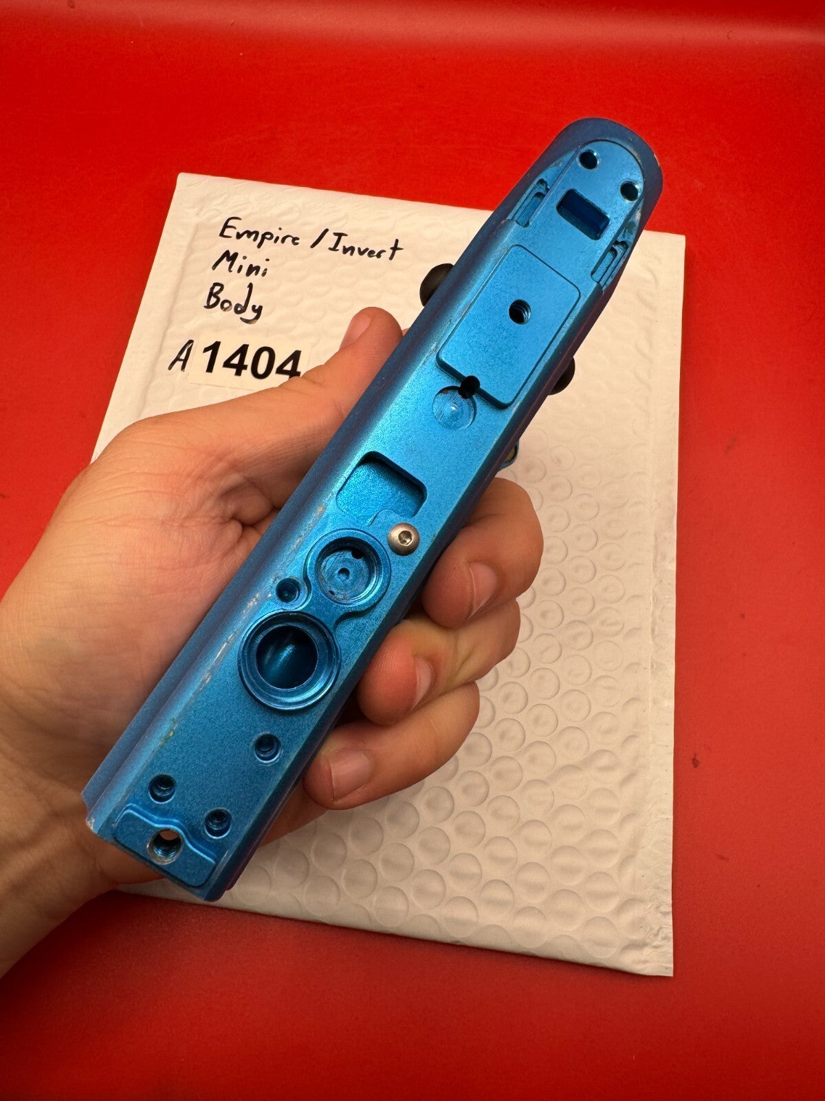 Empire/Invert Mini Body - used paintball upper body - blue anno
