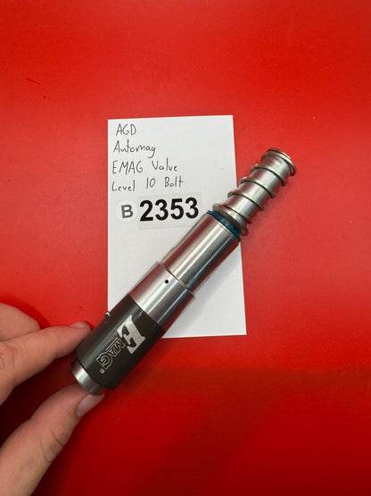 AGD Automag EMAG Valve Level 10 Bolt