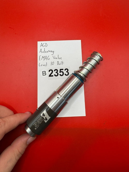 AGD Automag EMAG Valve Level 10 Bolt