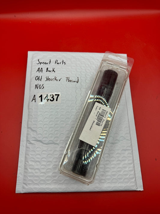Smart Parts AA Back Old Shocker Thread NOS - used paintball barrel back - black