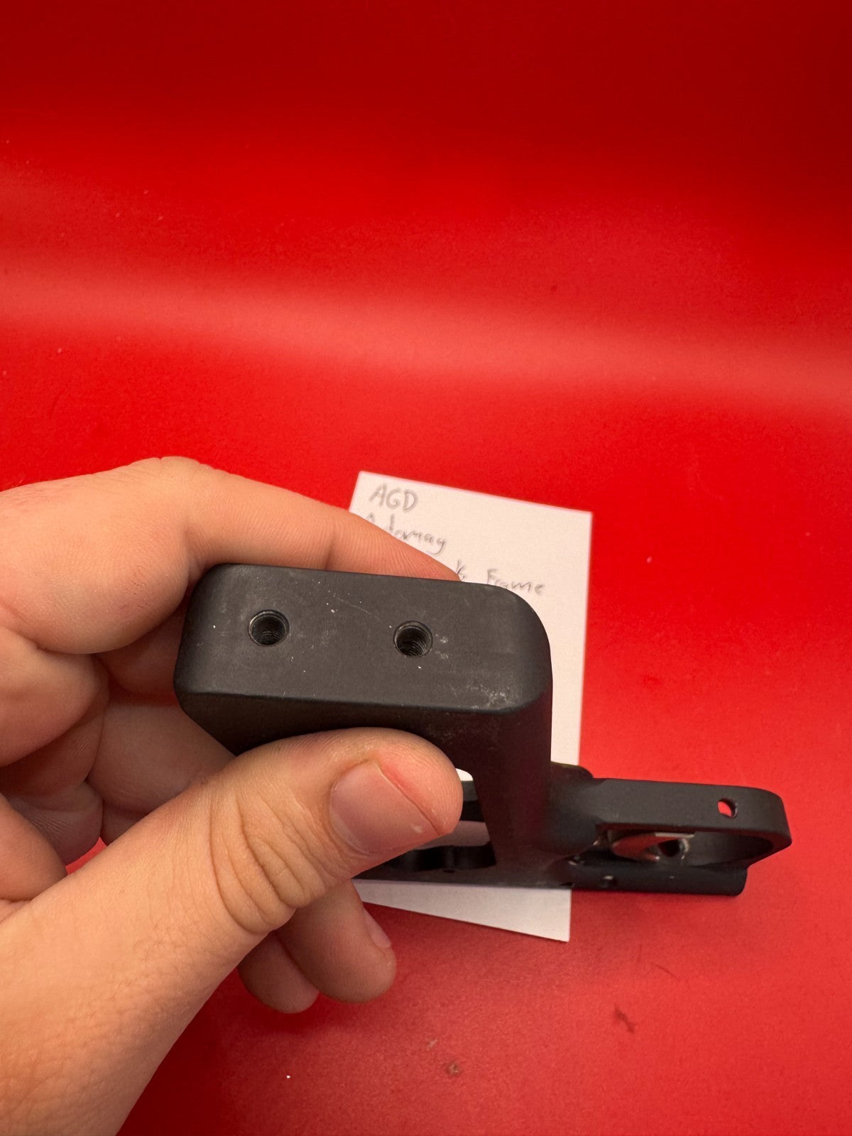 AGD Automag Bench Mark Frame