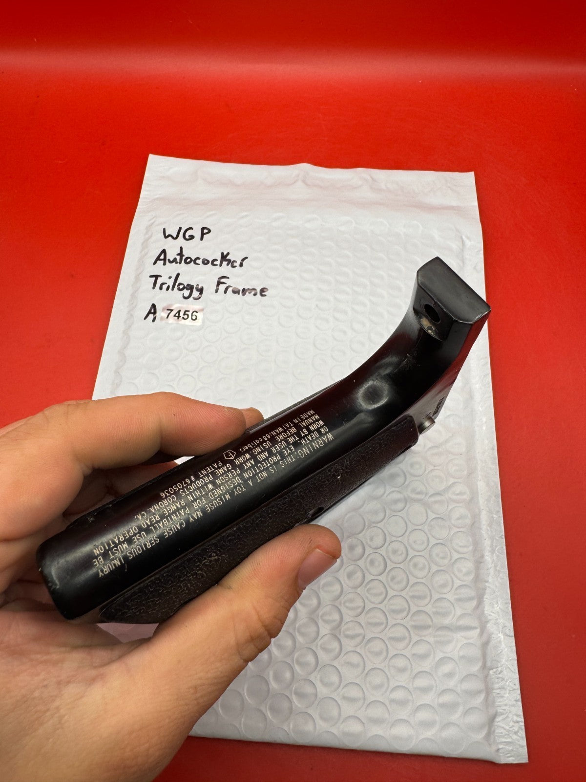 WGP Autococker Trilogy Paintball Marker Frame