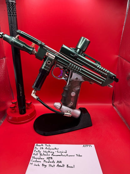 Shock Tech Pre 2k Autococker - Fully Working