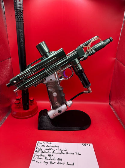 Shock Tech Pre 2k Autococker - Fully Working